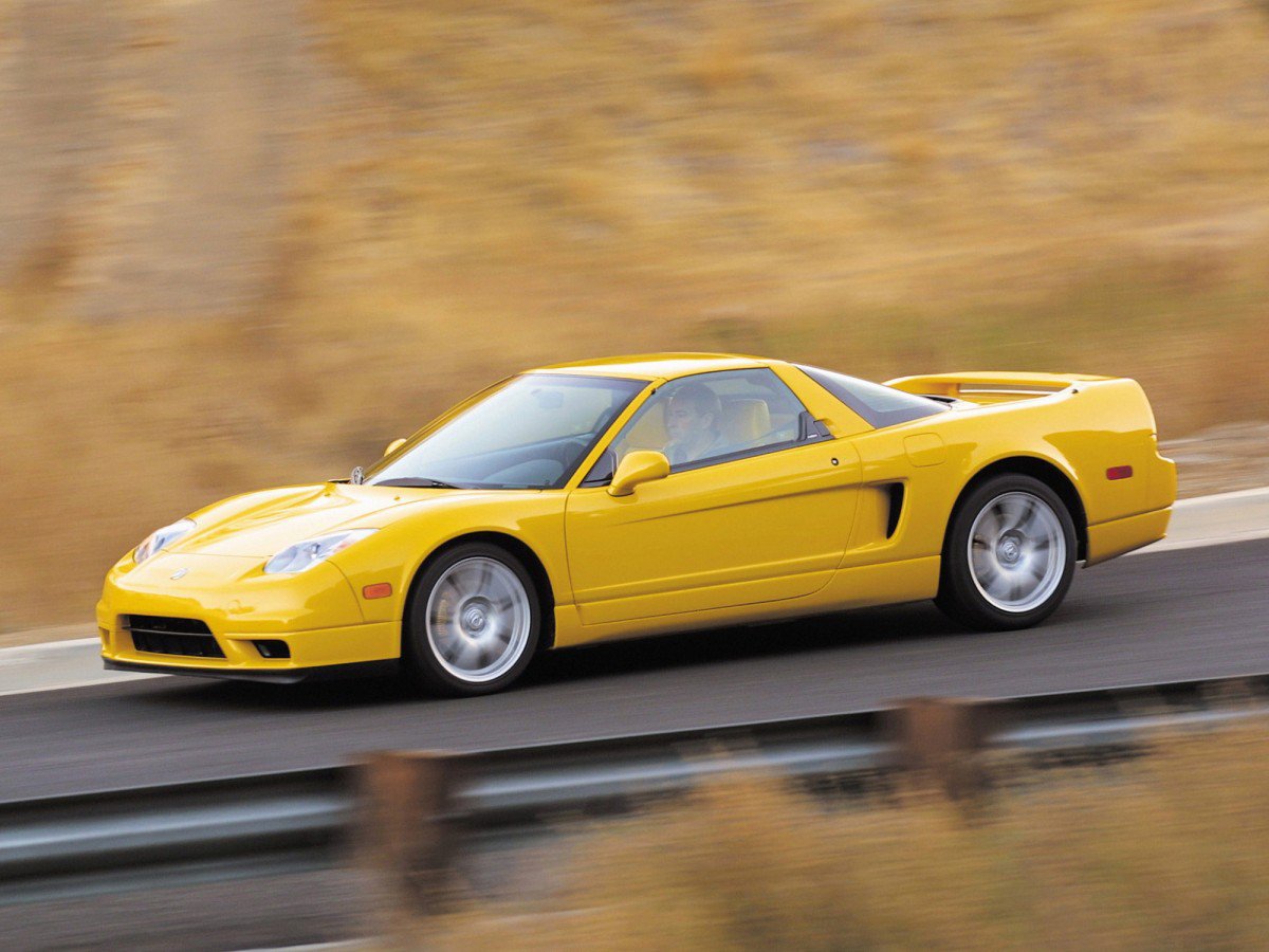 Acura Nsx As Seen From A Perspective