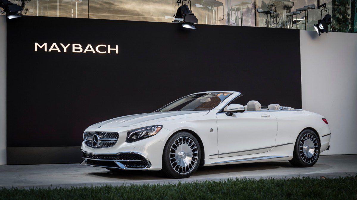 Limited Edition Mercedes Maybach S Cabriolet Shines Bright In Los