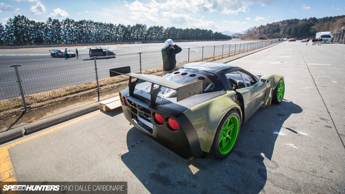 Daigo Saito S Drift Car Is An 800 HP 900 KG Corvette