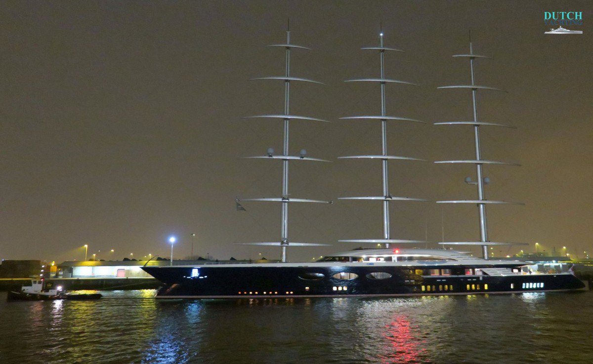 Oceanco S Project Solar Is Named S Y Black Pearl