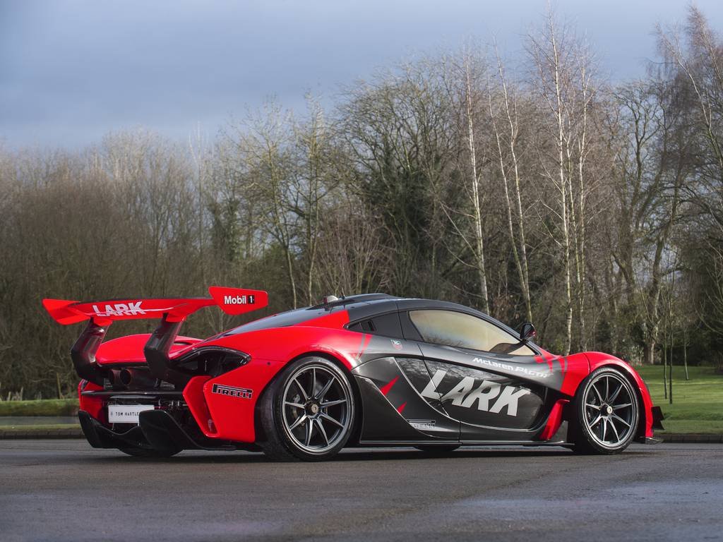 Road Legal Mclaren P Gtr Offered For Sale In The Uk