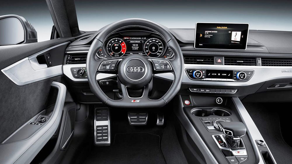 Audi A5 2017 Interior Motavera Com