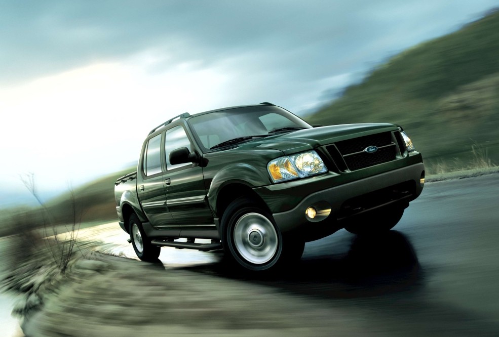 Ford Explorer Sport Trac Ford Explorer Sport Trac Pickup 4 Doors 1999