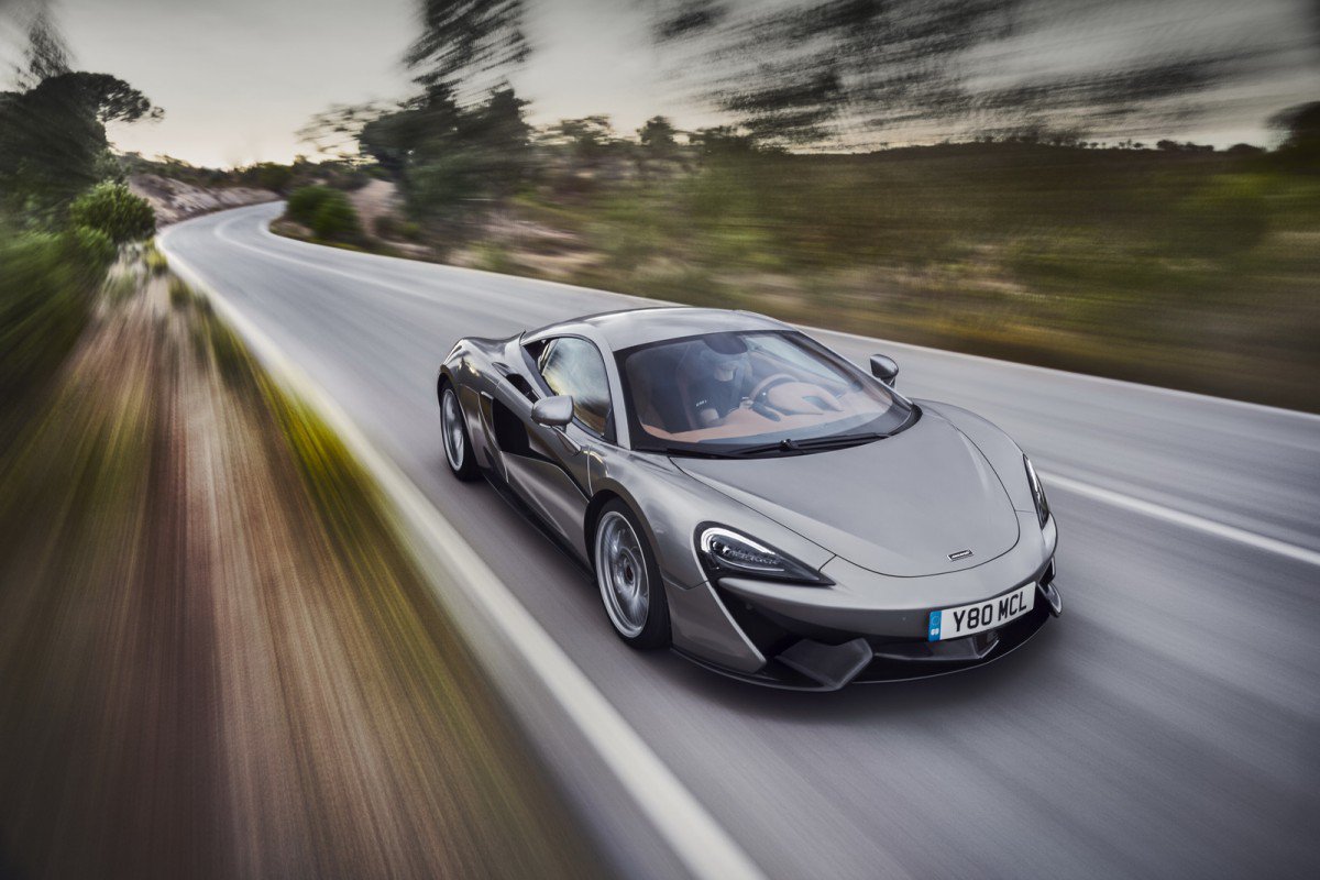 Mclaren Enters Sports Car Segment With 570s Coupé