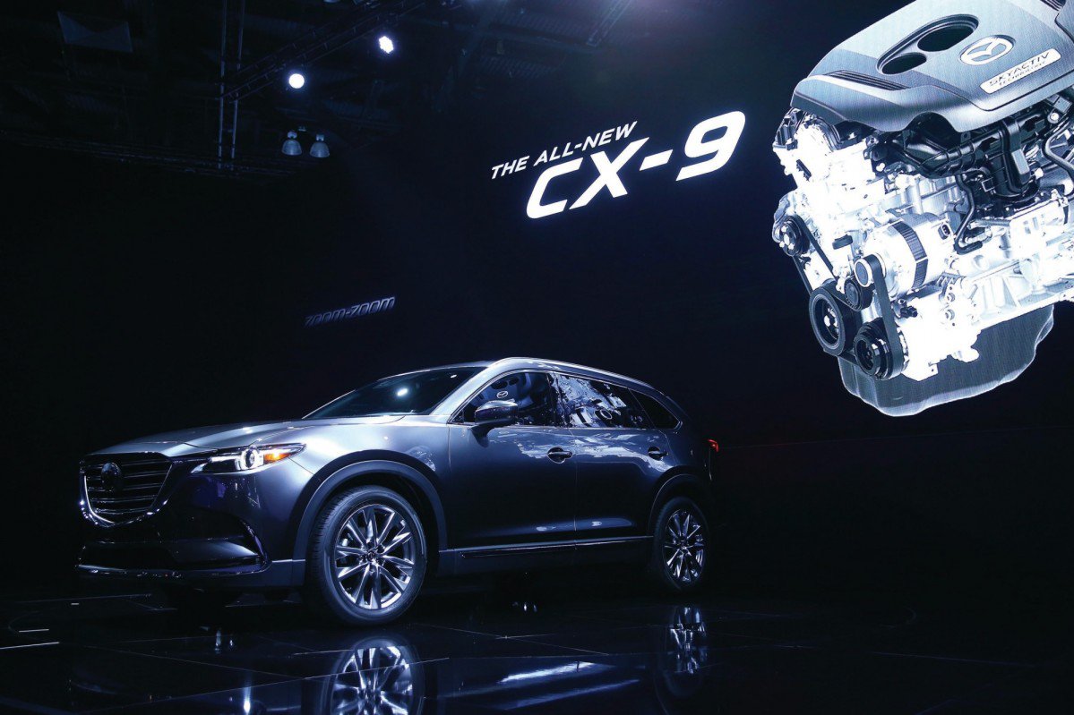 Mazda Details AllNew SkyactivG 2.5T Turbo Gasoline Engine