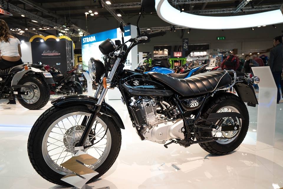 suzuki van van 200cc