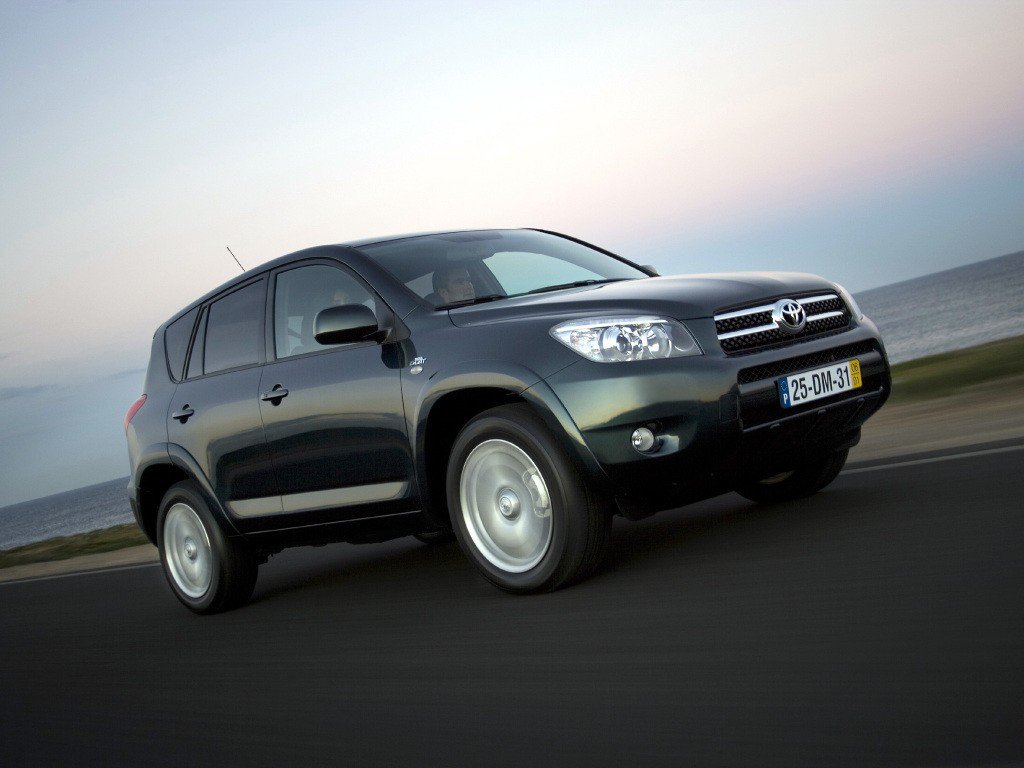 Toyota rav4 xa30 габариты