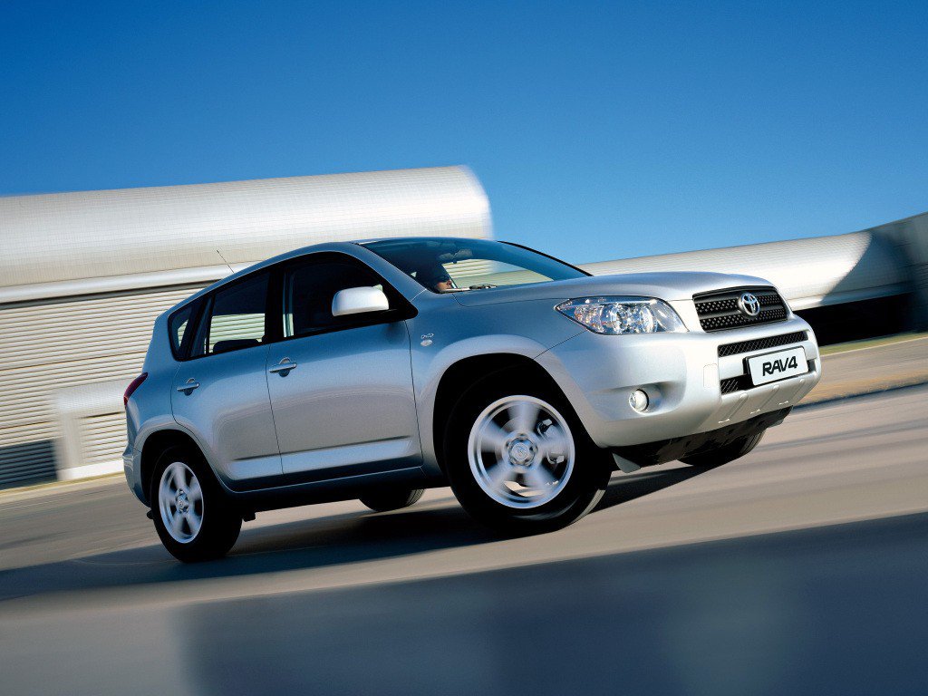 Toyota rav4 xa30 габариты