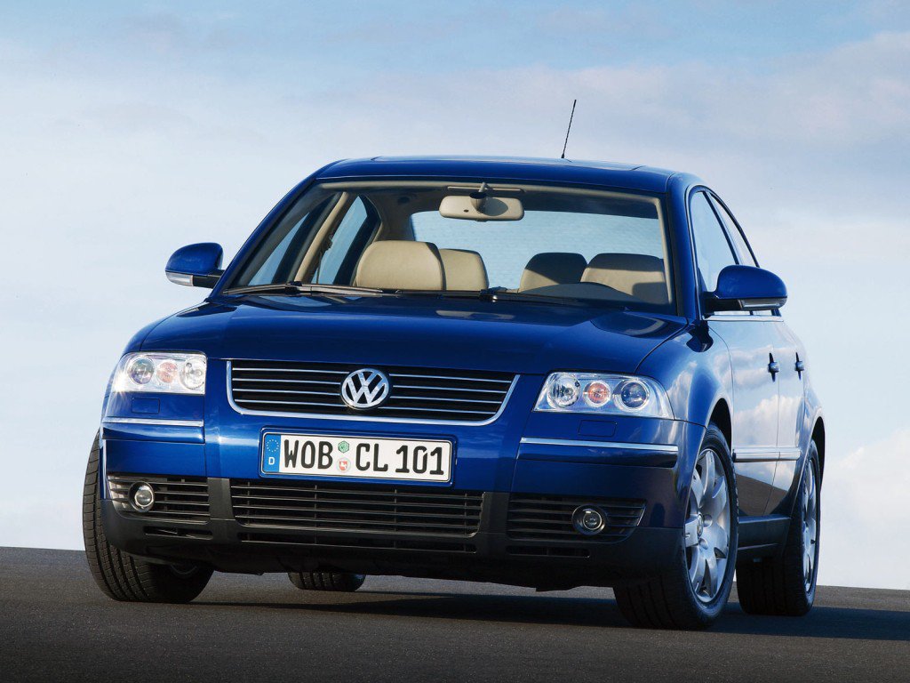 Volkswagen passat b5 плюс