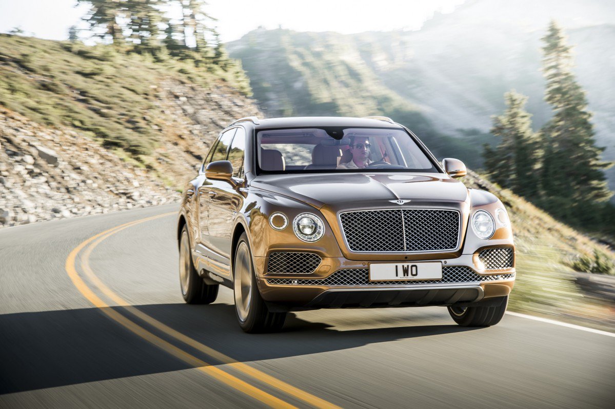 2016 Bentley Bentayga: Official Specs and Images 2016 Bentley Bentayga: Official Specs and Images