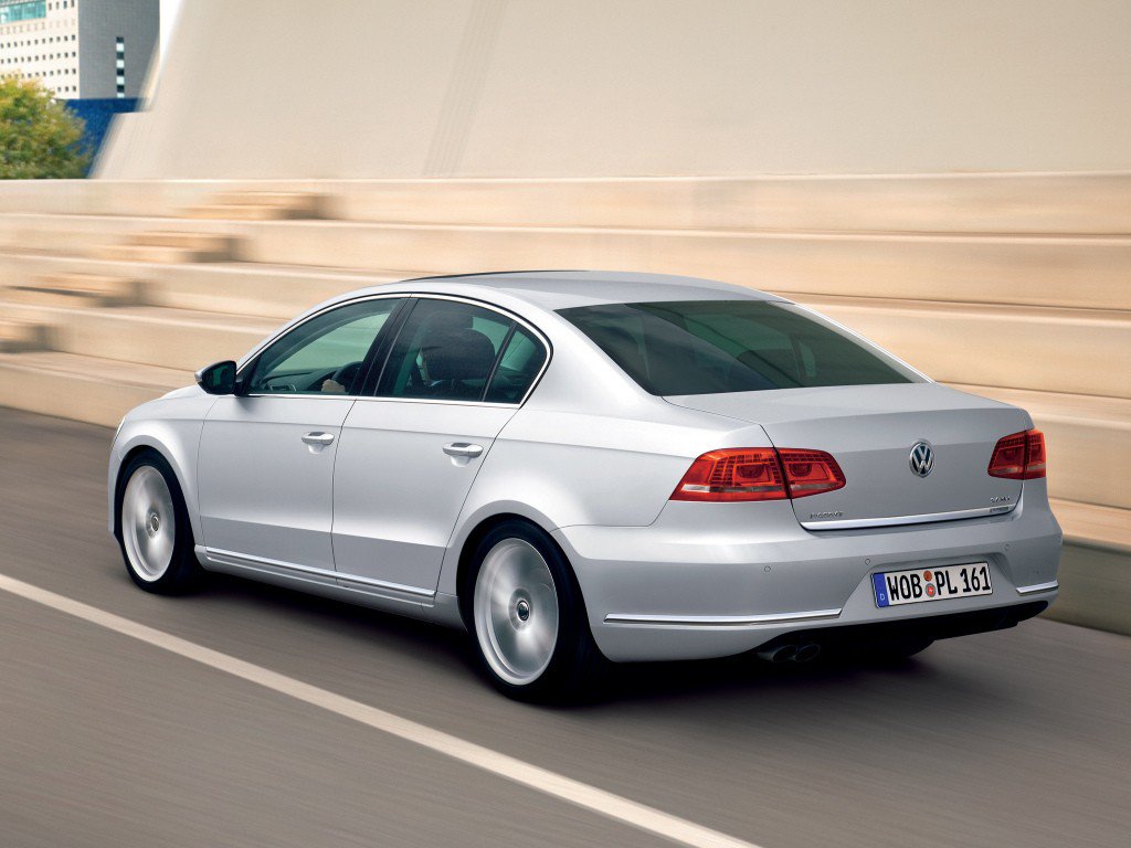 Volkswagen passat b7 характеристики