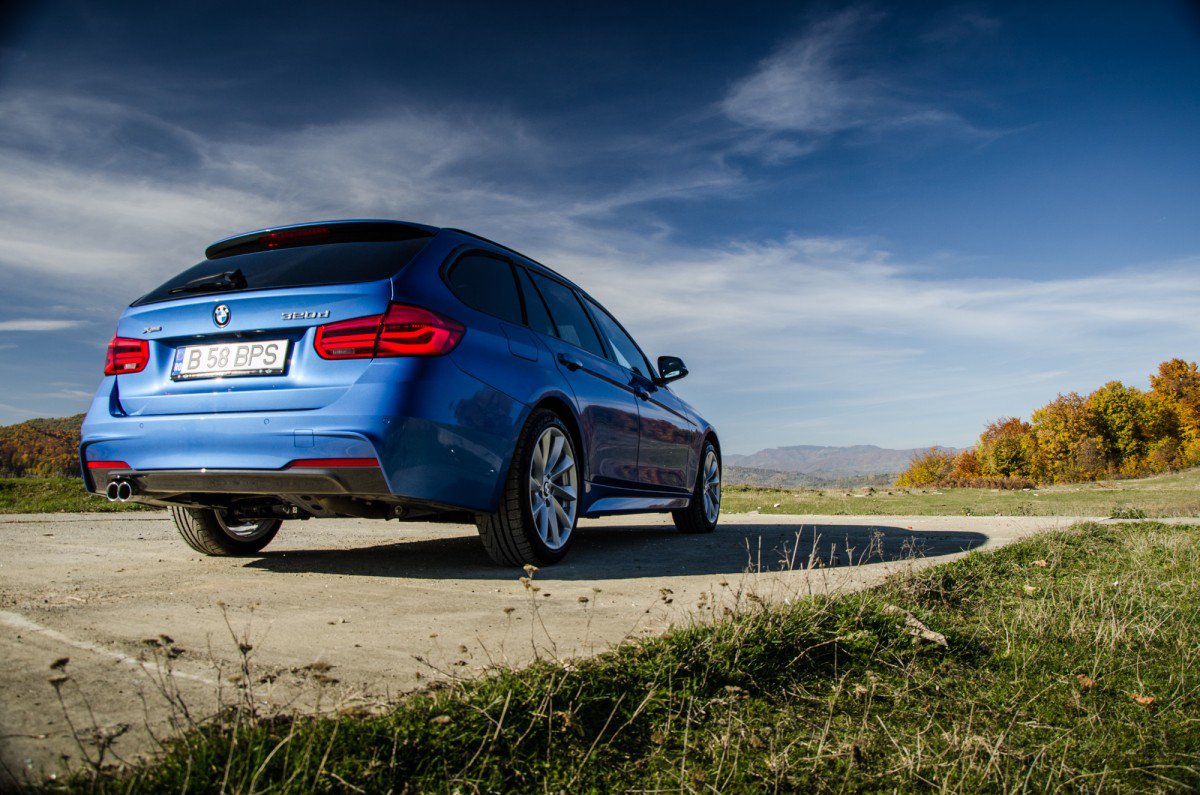 BMW 3Series 320d xDrive Touring M Sport Test Drive