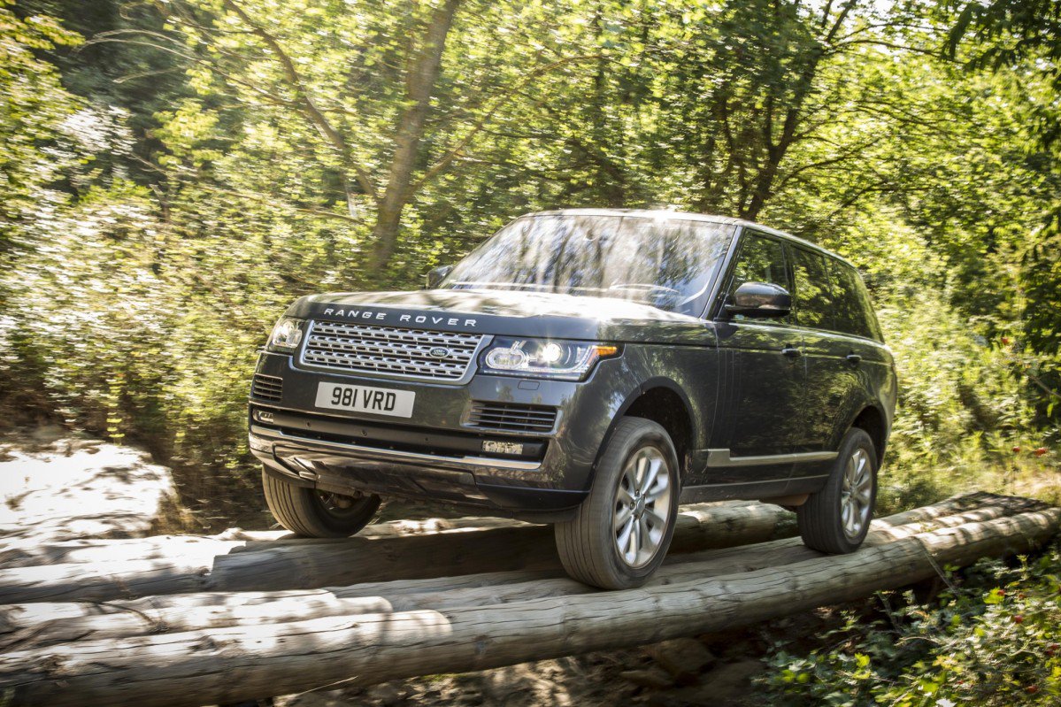 Range rover l405 рестайлинг