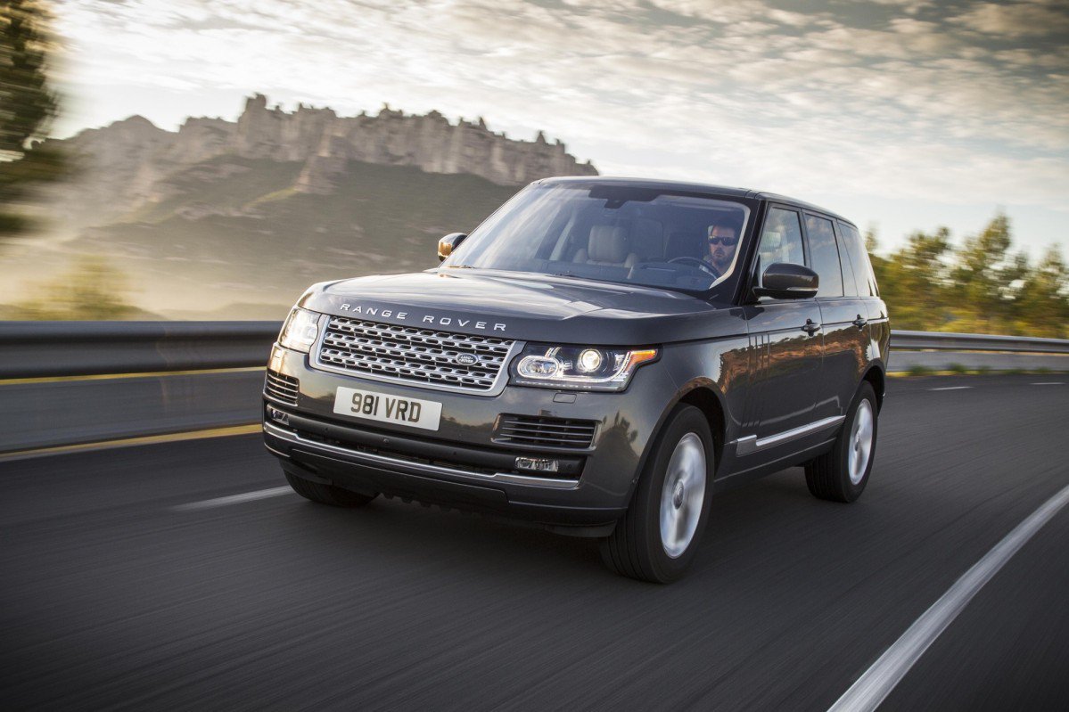 Range rover l405 рестайлинг