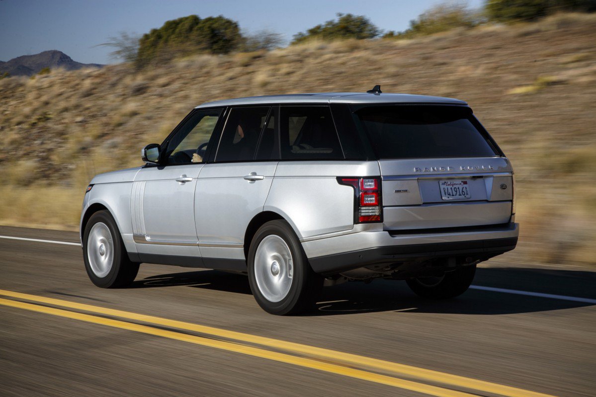 Range rover l405 рестайлинг