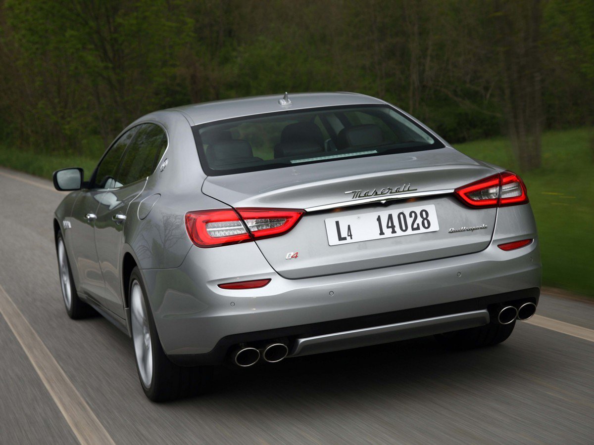Maserati Quattroporte M156 (2013present) Review, Problems, Specs