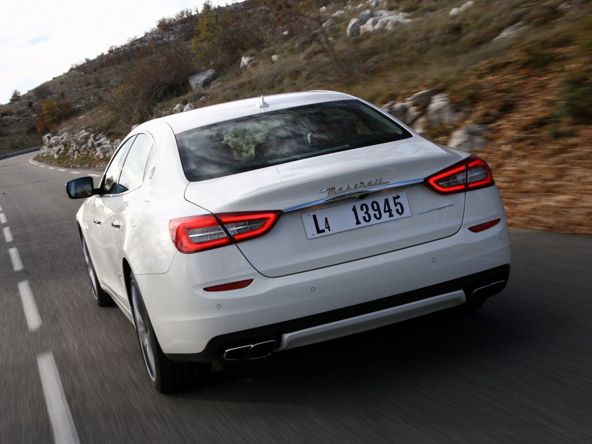 Maserati Quattroporte M156 (2013present) Review, Problems, Specs
