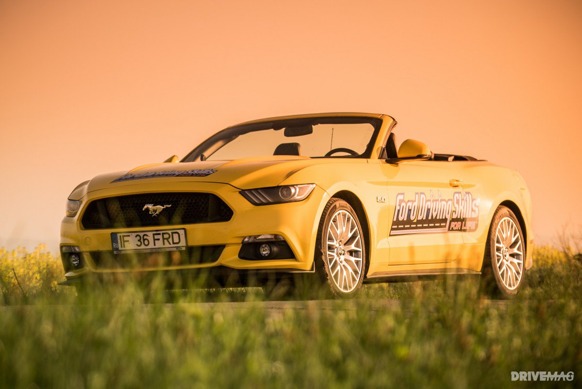 2015 Ford Mustang GT Convertible Test Drive: Forever Icon