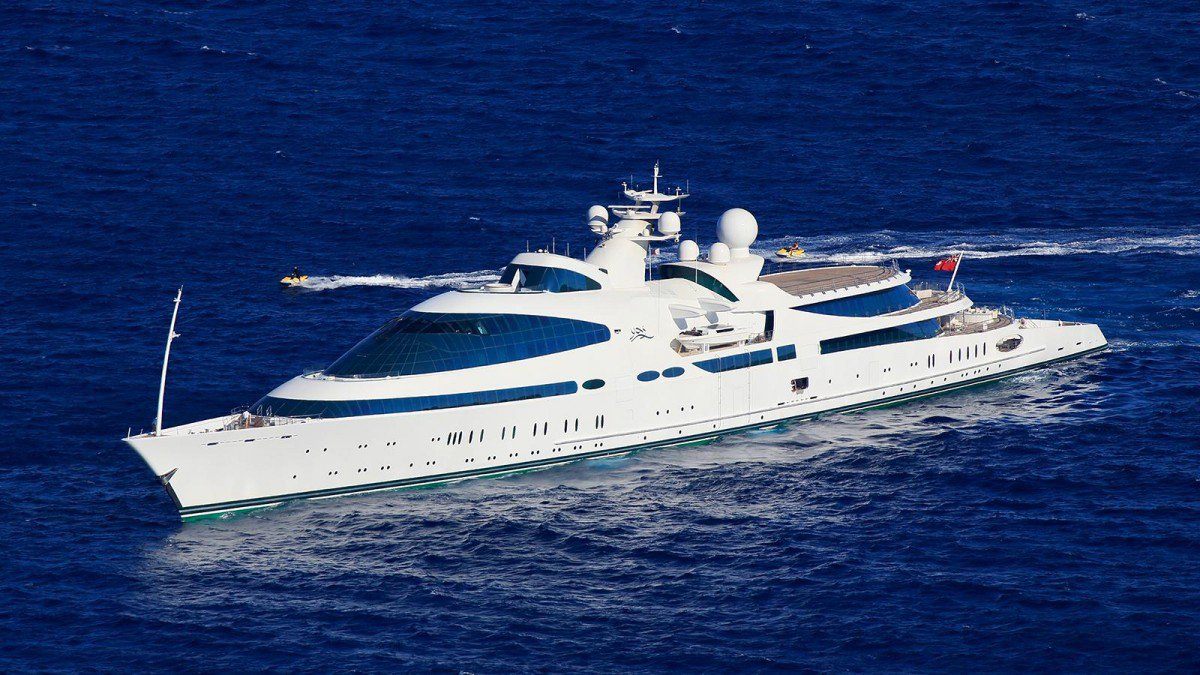 top 30 biggest yachts in the world