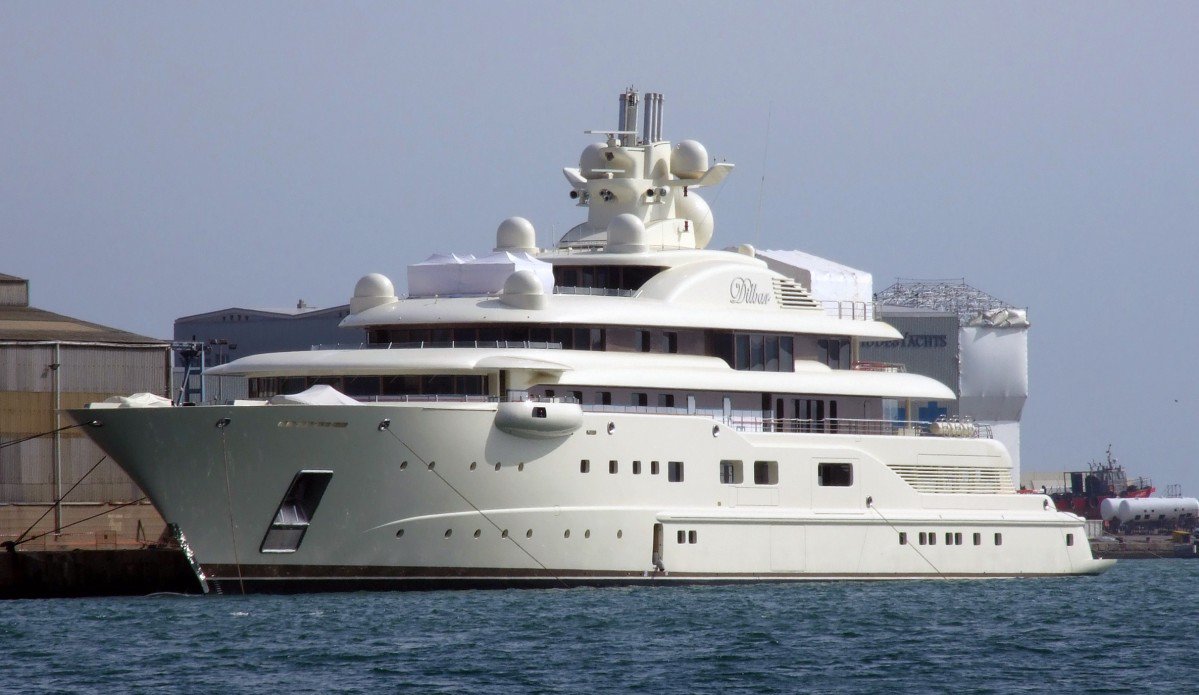 top 10 biggest yacht