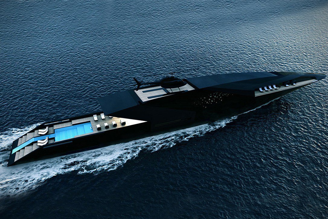 yacht black swan