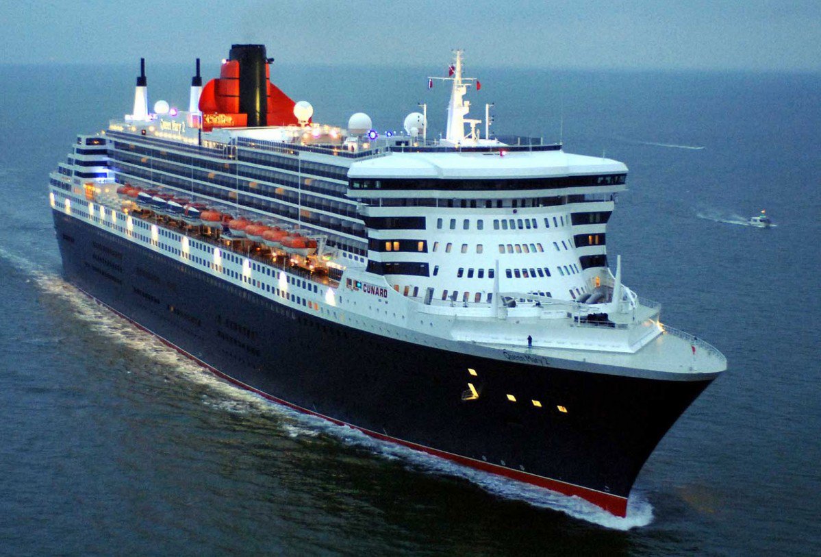 RMS Queen Mary 2 Will Undergo Extensive Refit at the Blohm+Voss Shipy...