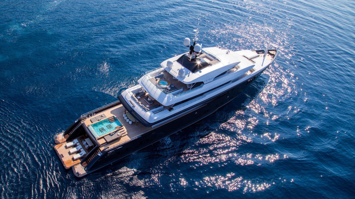 icon yachts for sale