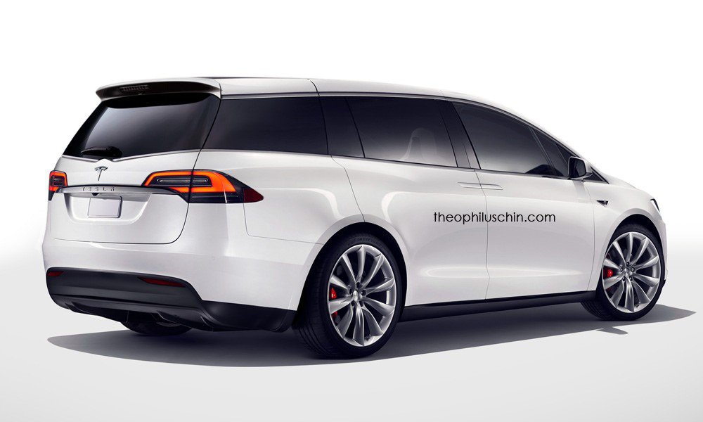 Tesla Is Working on a People Carrier and It Could Look ...