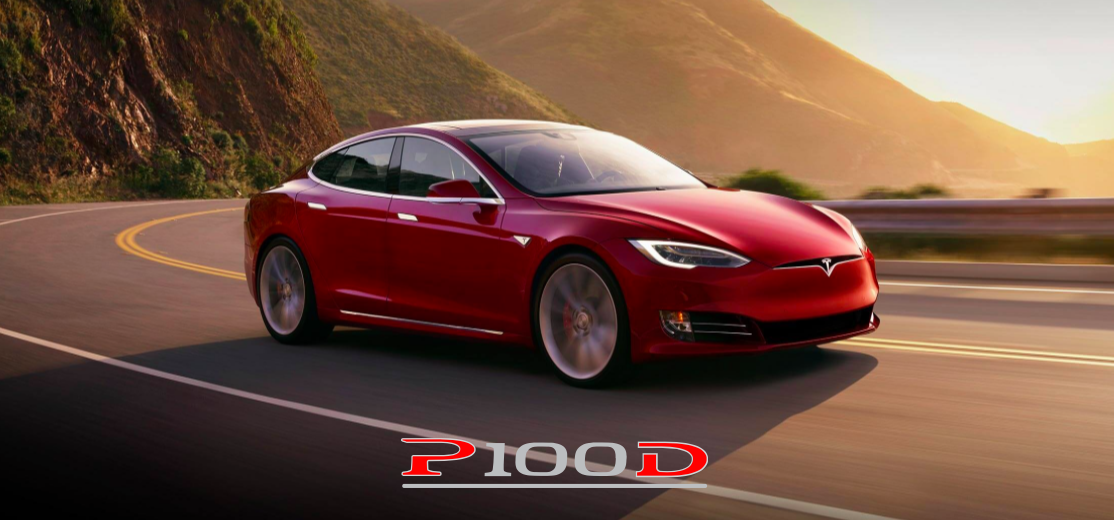 tesla model s embraces p100d badge and ludicrous mode model x follows the lead