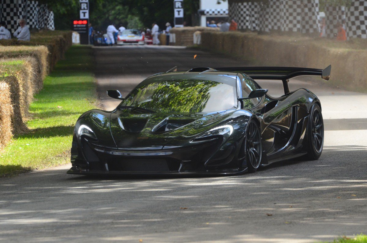 Lanzante's McLaren P1 LM May Attempt Nürburgring Lap Record