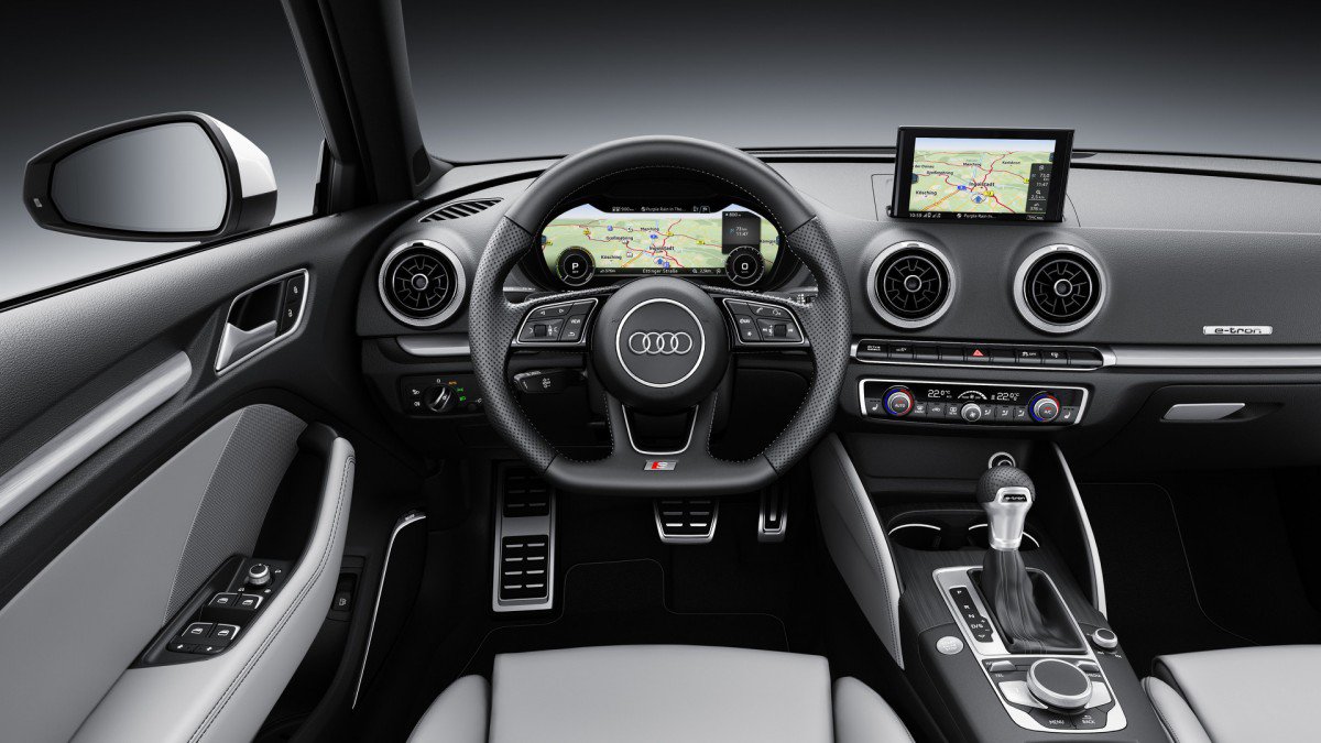 2017 Audi A3 Sportback e tron Bags Mild Update and Virtual Cockpit