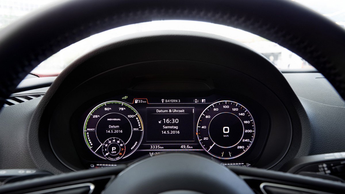2017 Audi A3 Sportback e tron Bags Mild Update and Virtual Cockpit