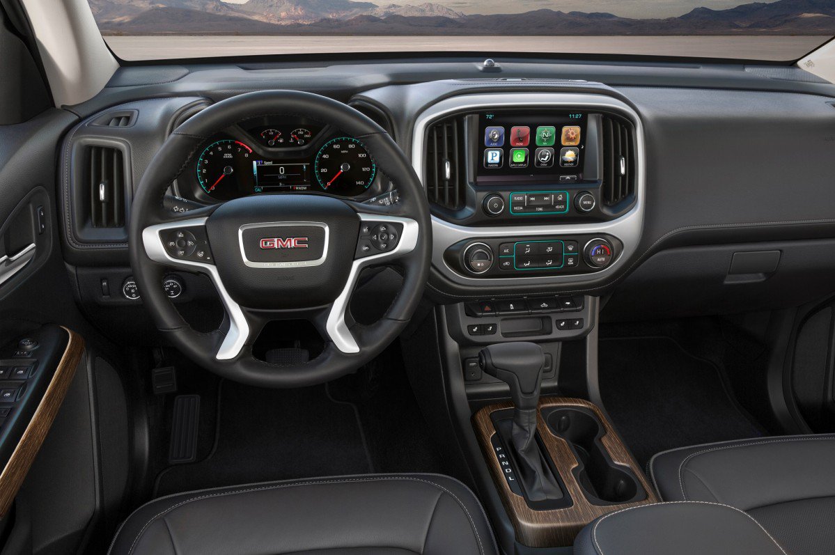 GMC Expands 2017 Canyon Lineup with Luxurious Denali, Rugged All Terr...