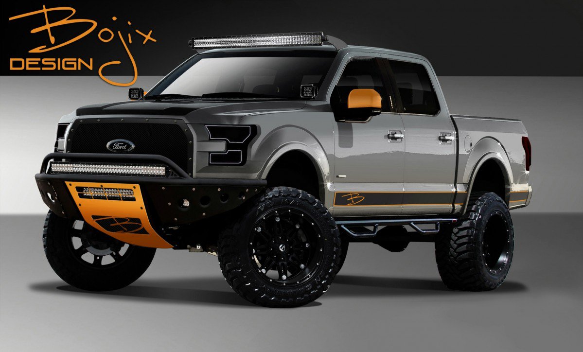 Ford Previews Four Wild Custom F-150 Concepts for SEMA