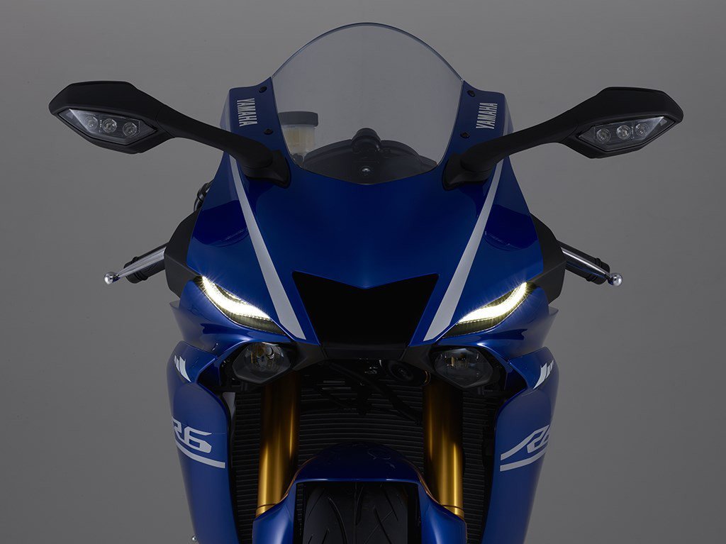 Yamaha Unveiled the New R6