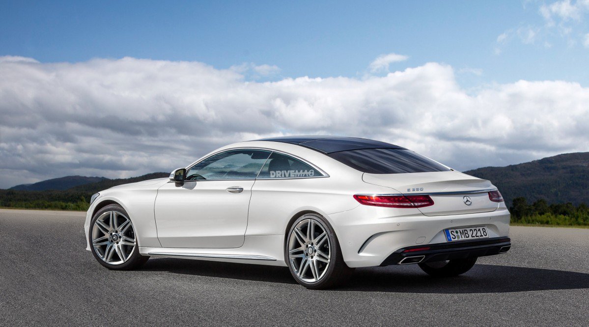 Surprise! The 2018 Mercedes-Benz E-Class Coupé Looks Like Every Other...