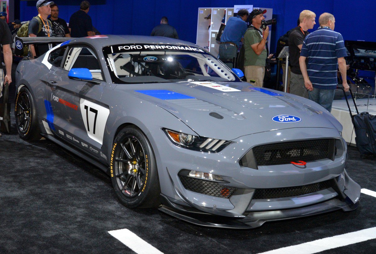 Ford Mustang GT4 Global Race Car Debuts at SEMA