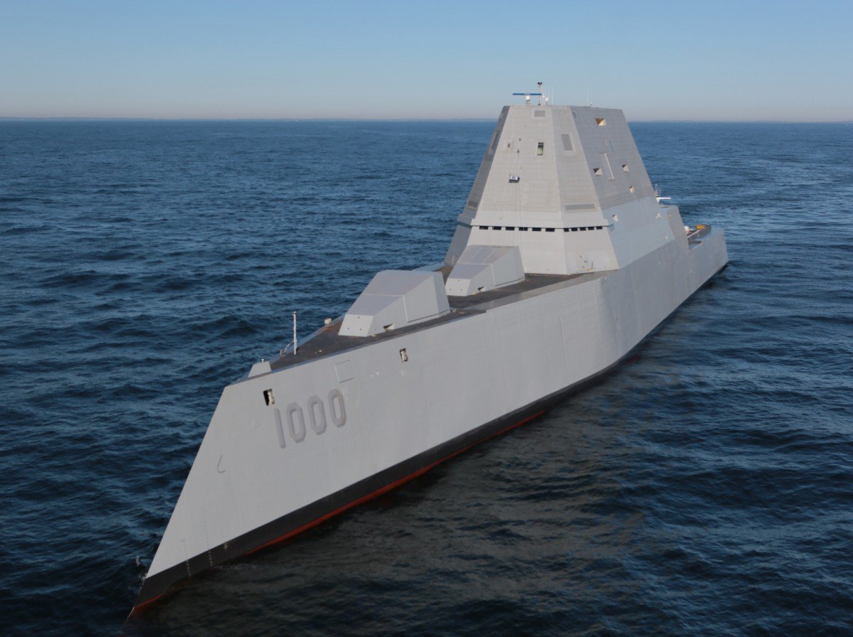 USS Zumwalt Is US Navy's Most Advanced Warship