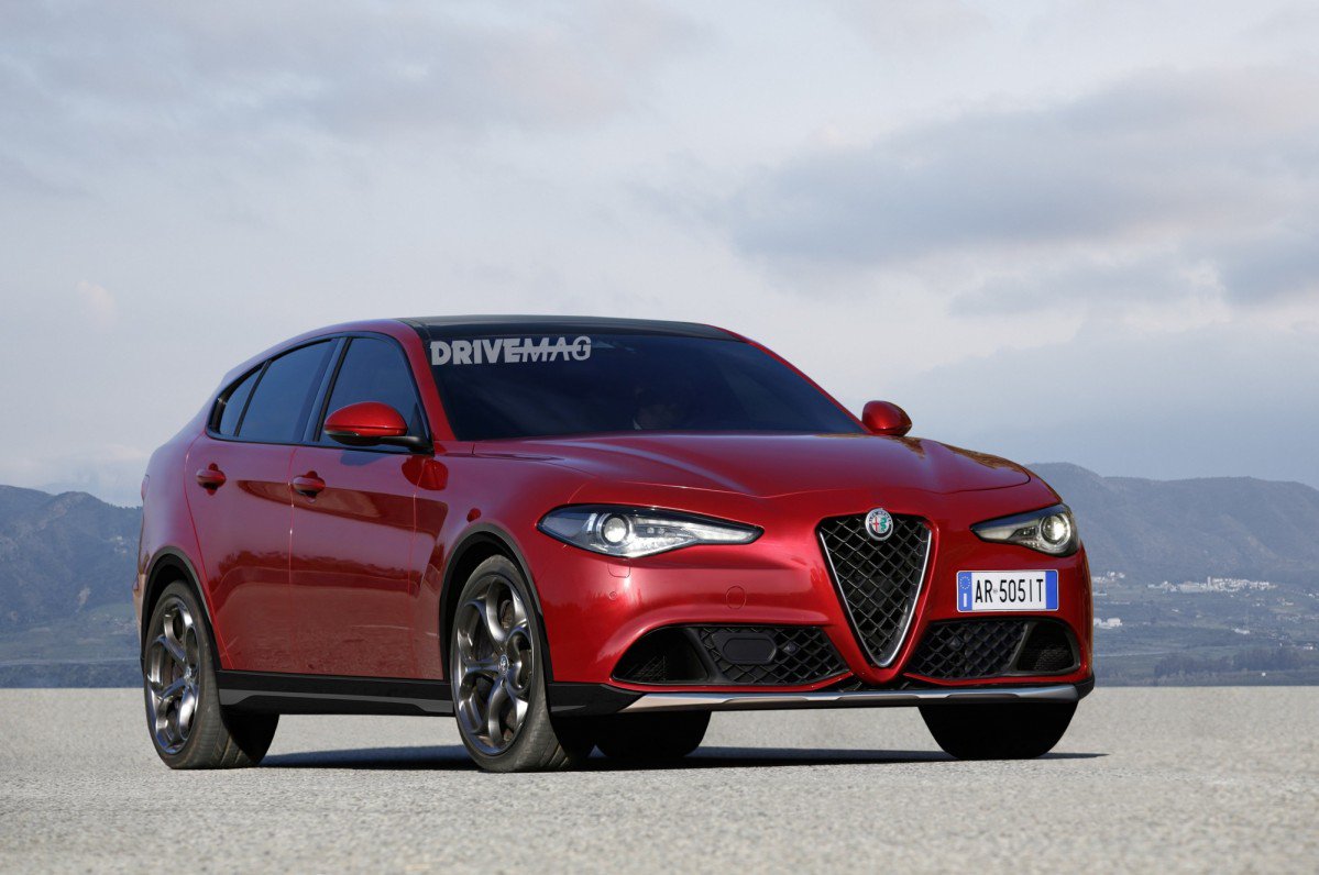 2017 Alfa Romeo Stelvio Suv Wears Camo One Last Time Before La Debut