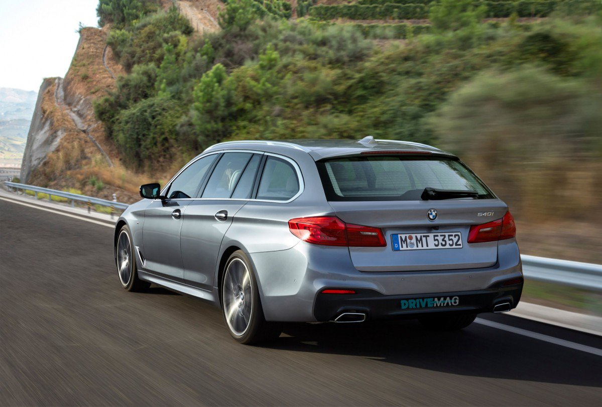 BMW 5 Series Wagon Rendering Should Tickle Your Family Fancy