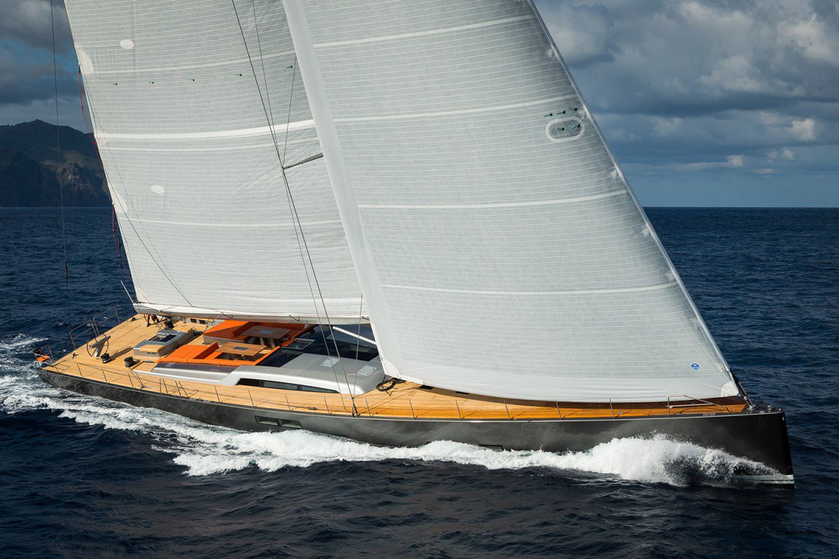 Beautiful Sailing Yacht Nikata Wins ISS's Design Award