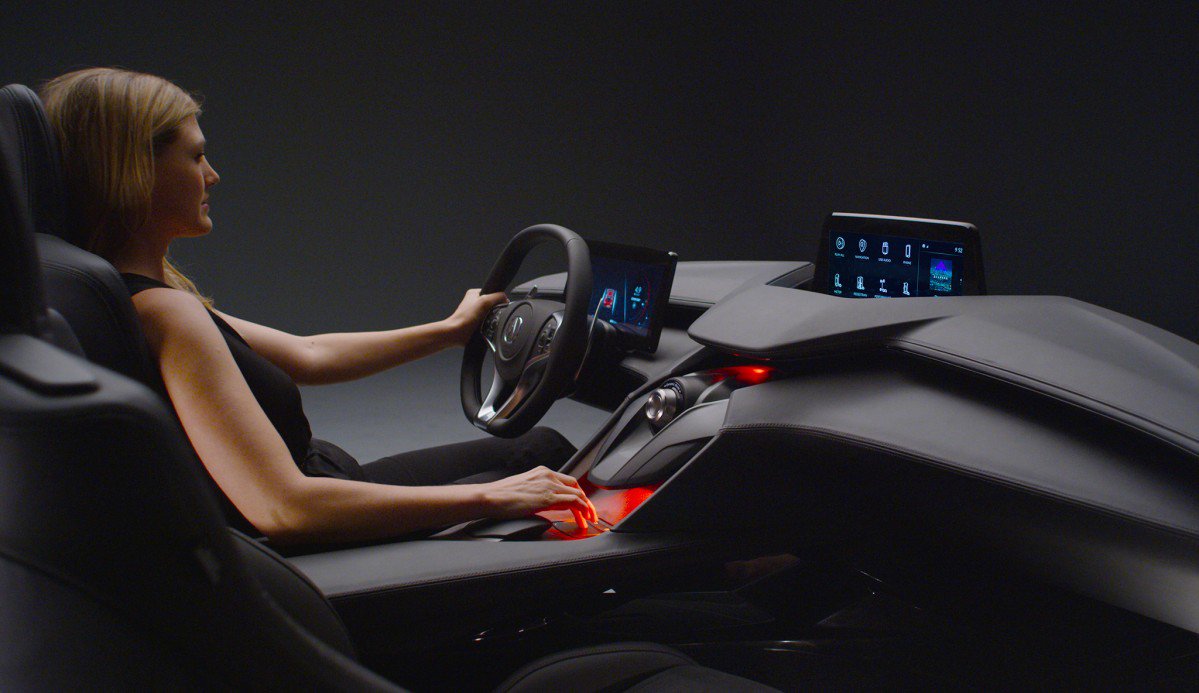 {Auto cockpit
98} Acura Shows Off Precision Cockpit at LA Auto Show | {Auto cockpit
98}