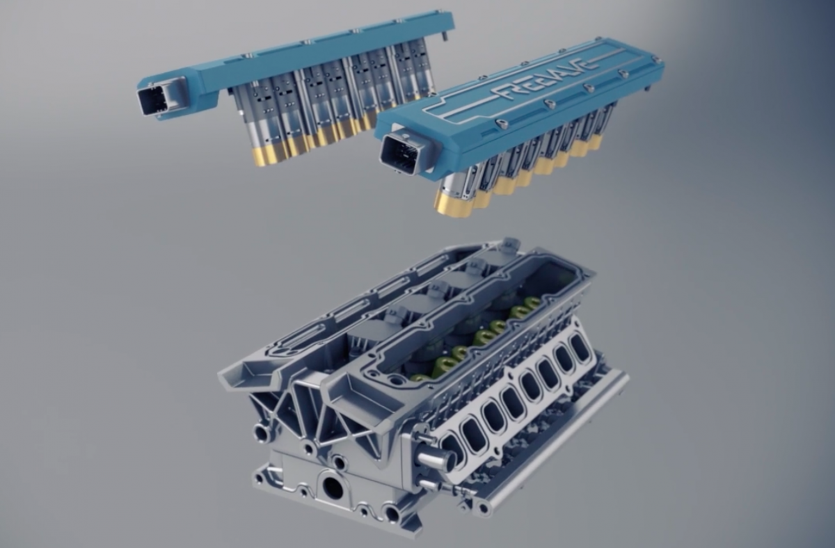 Koenigsegg's FreeValve Camless Powerplant Can Change Engine Design Fo...