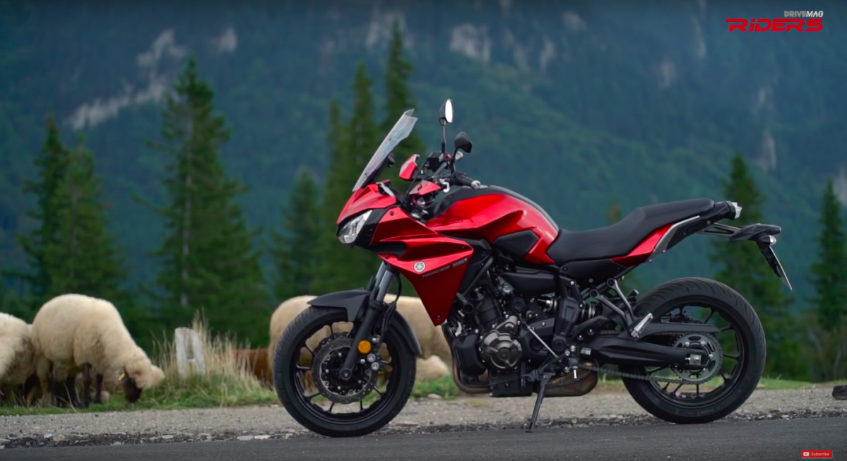 2016 Yamaha Tracer 700 VIDEO Test Ride