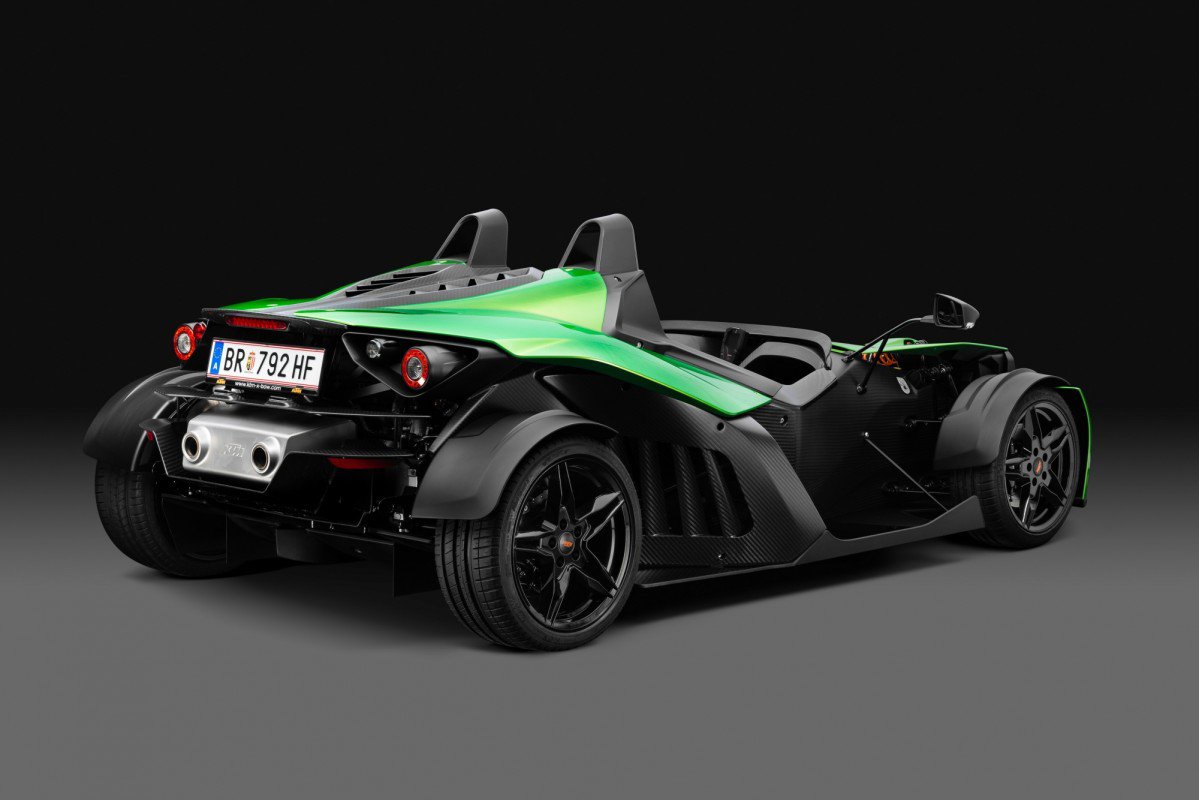Facelifted KTM X-Bow R and X-Bow RR Show Off Their Updates at the Ess...