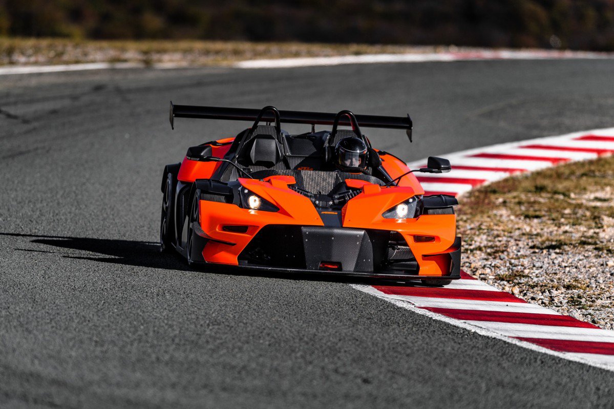 Facelifted KTM X-Bow R and X-Bow RR Show Off Their Updates at the Ess...