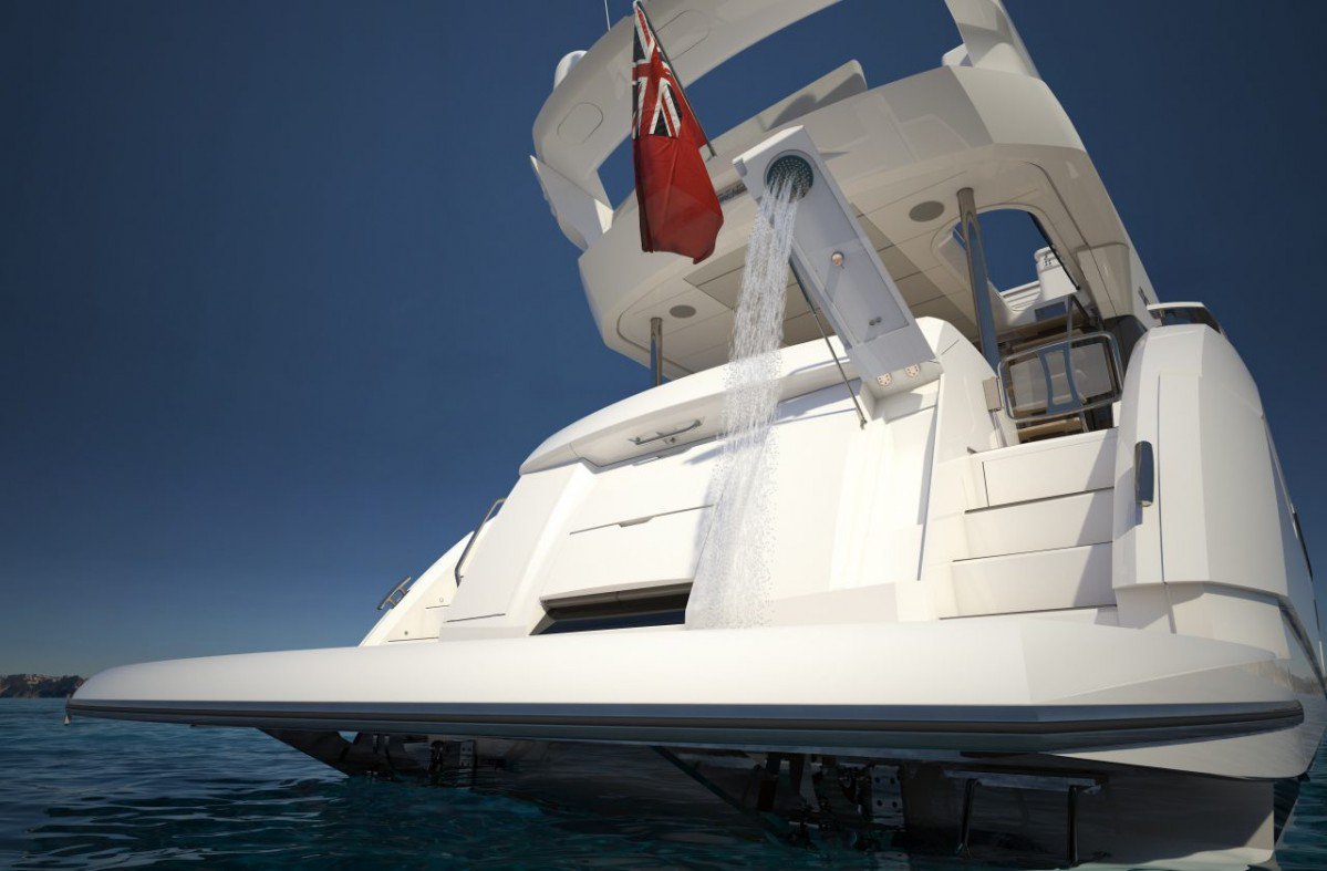 Sunseeker Manhattan 66 Will Be Launched At the 2017 London ...