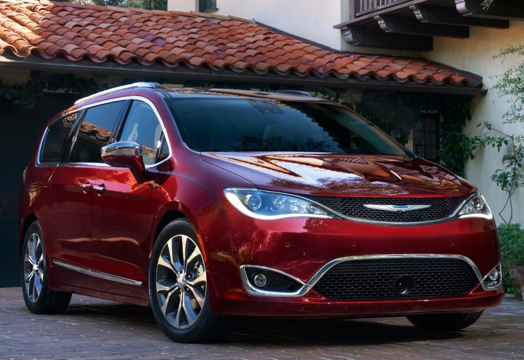 Allelectric Chrysler Pacifica Concept Will Come at CES 2017, Show Us...