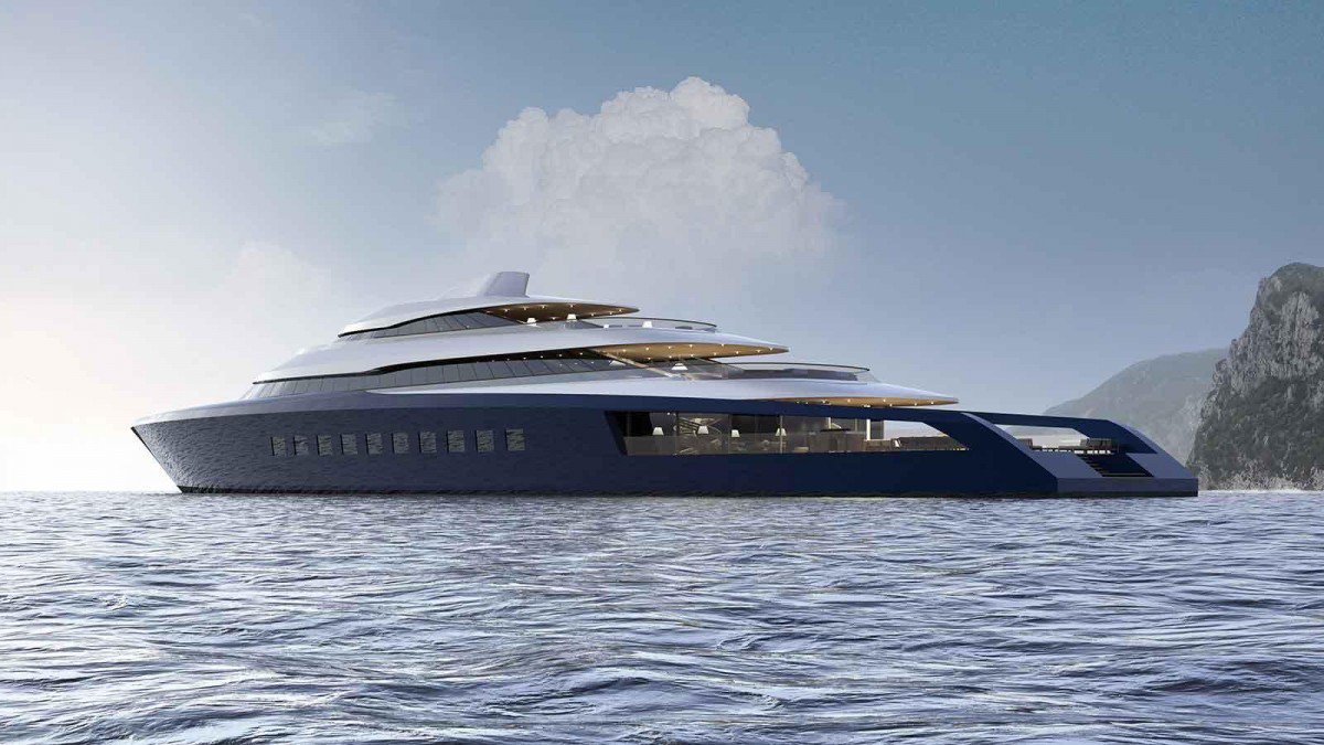 Top 15 Superyacht Concepts Of The Year