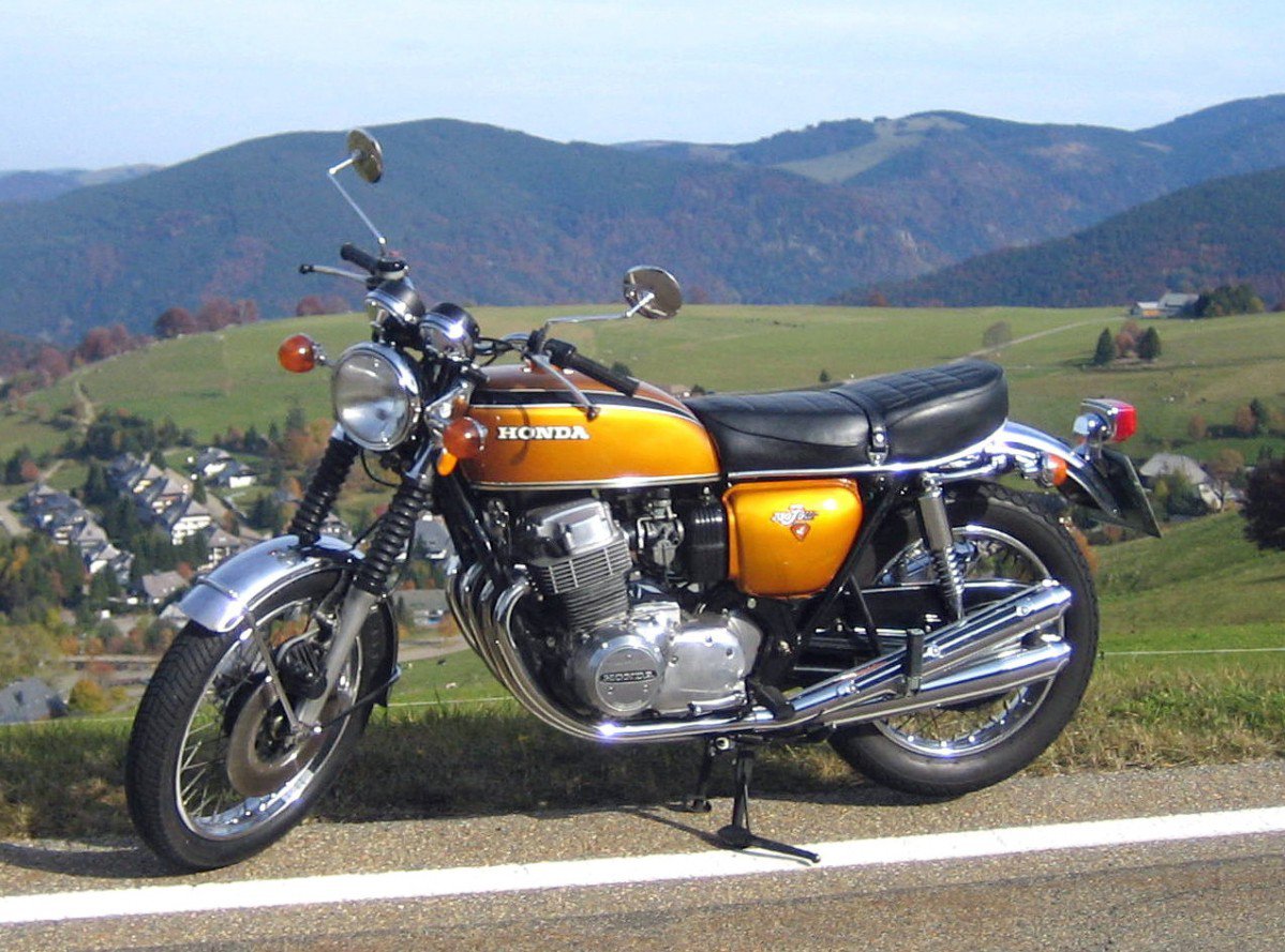 1969 Honda CB750 - The Original Superbike